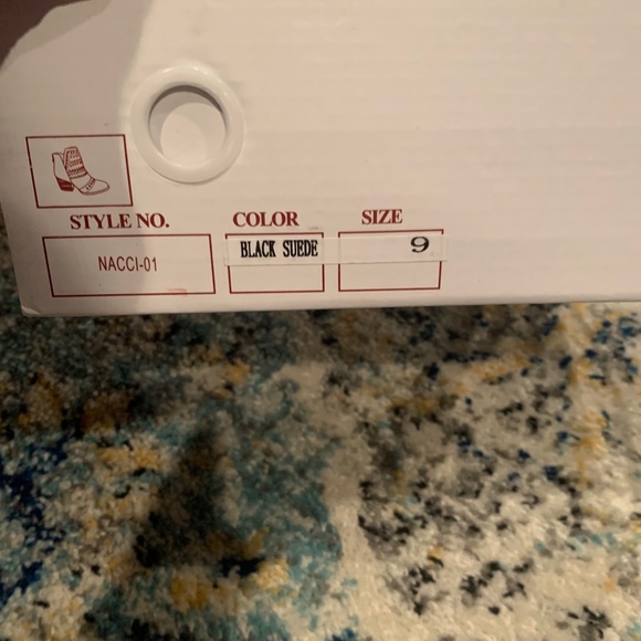 Nature breeze black laser cut bootie - Picture 5 of 8